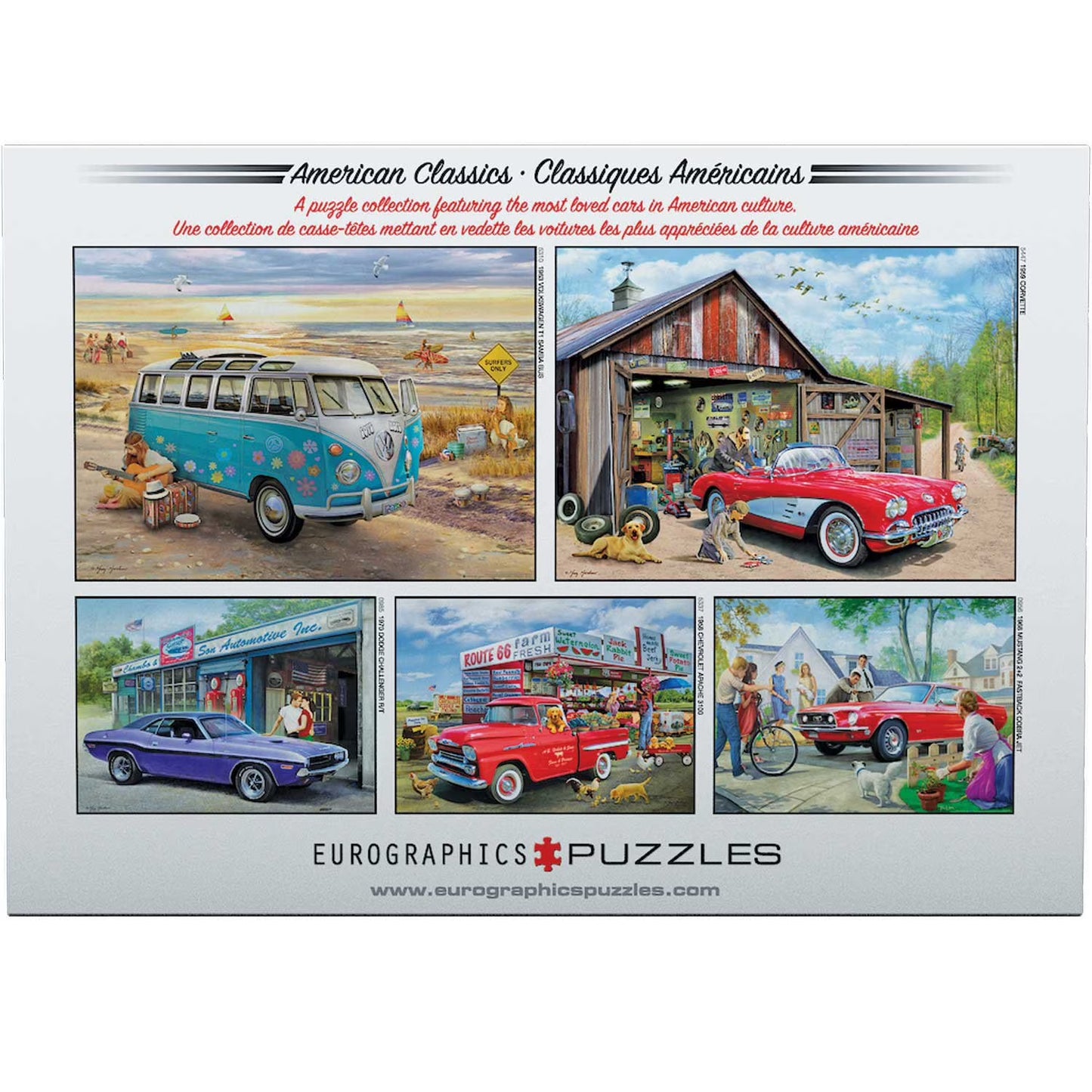 VW Bus - Camper'S Paradise Puzzle, 1000 Piece