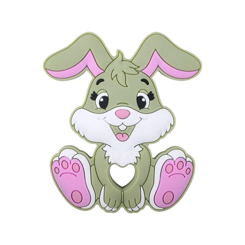 Creative DIY Baby Products Koala Panda Rabbit Silicone Toy Teether