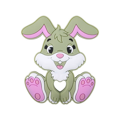 Creative DIY Baby Products Koala Panda Rabbit Silicone Toy Teether