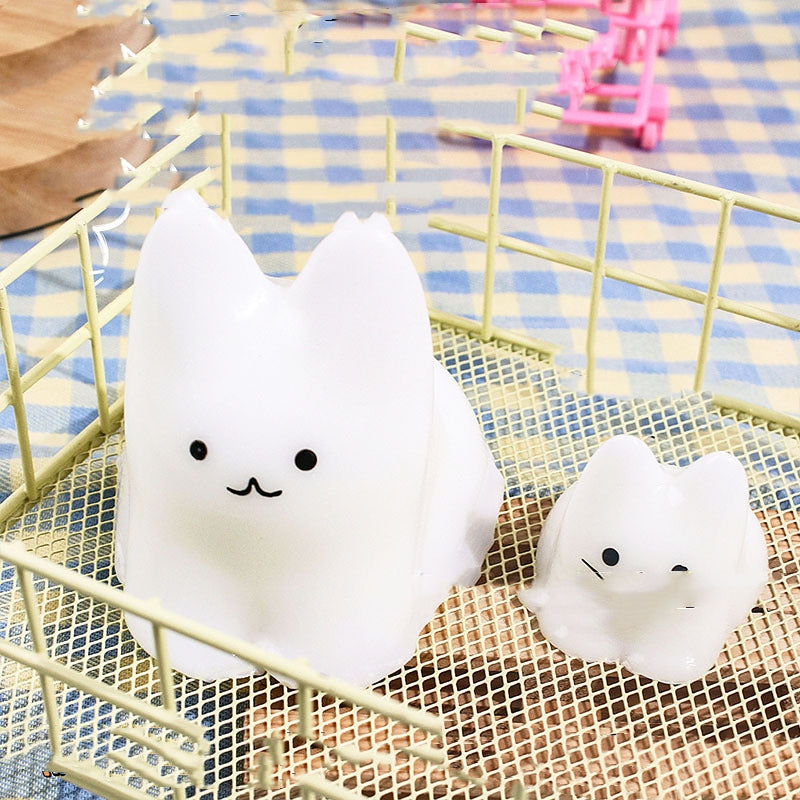 Super Cute Cat Custard Pinch Good-looking Bouncy Slow Rebound Healing Decompression Children's Toy