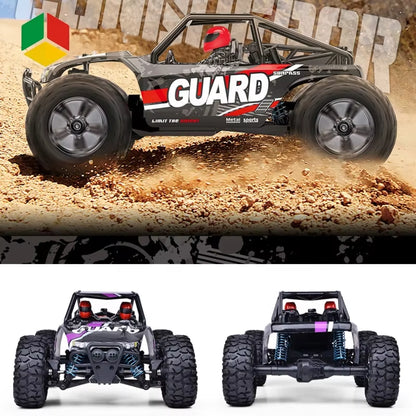 QS OEM 2.4G 4WD Double Drive Rear Truck 1/14 Straight Bridge Crawler 25KM/H Racing Car Remote Control 50M RC off Road Car Toys