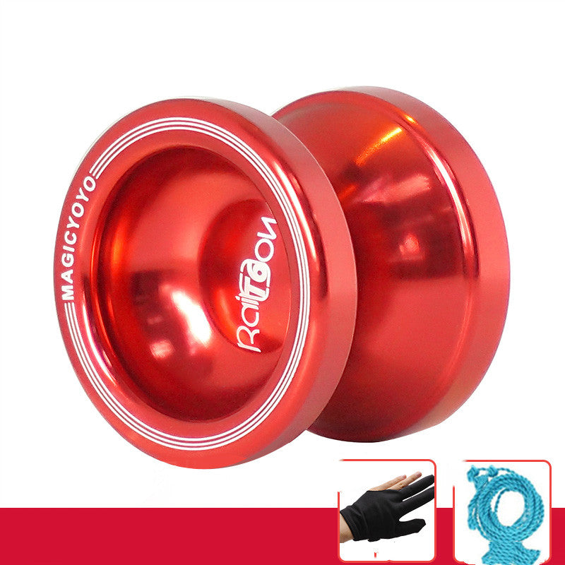 Yo-Yo Metal Fancy Competitive Advanced Professional Game Sleep Super Long Alloy