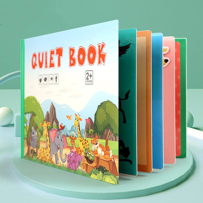 Children's Educational Wooden Books To Read