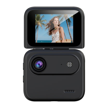 4K HD Action Camera With Chest Mount For Stable Footage While Cycling