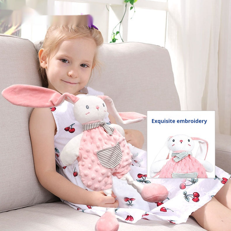 Cute Cartoon Animal Bunny Bite Soothing Pillow