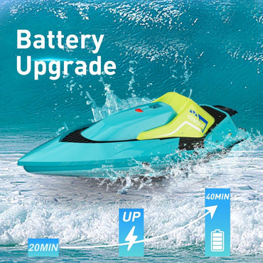 S5 Fast RC Boat For Pools And Lakes 2.4 GHz 20- MPH Racing Boats For Kids US