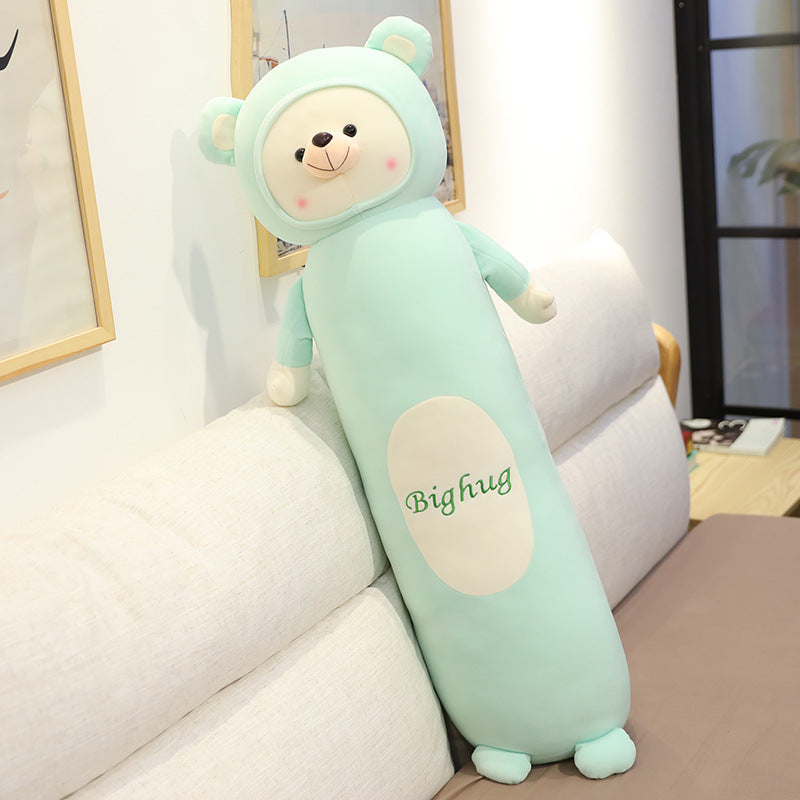 Long Pillow Bed Sleeping Monkey Pillow