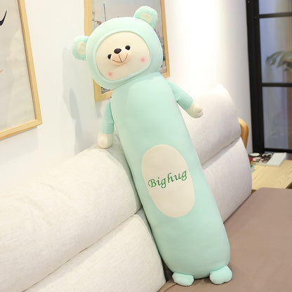 Long Pillow Bed Sleeping Monkey Pillow