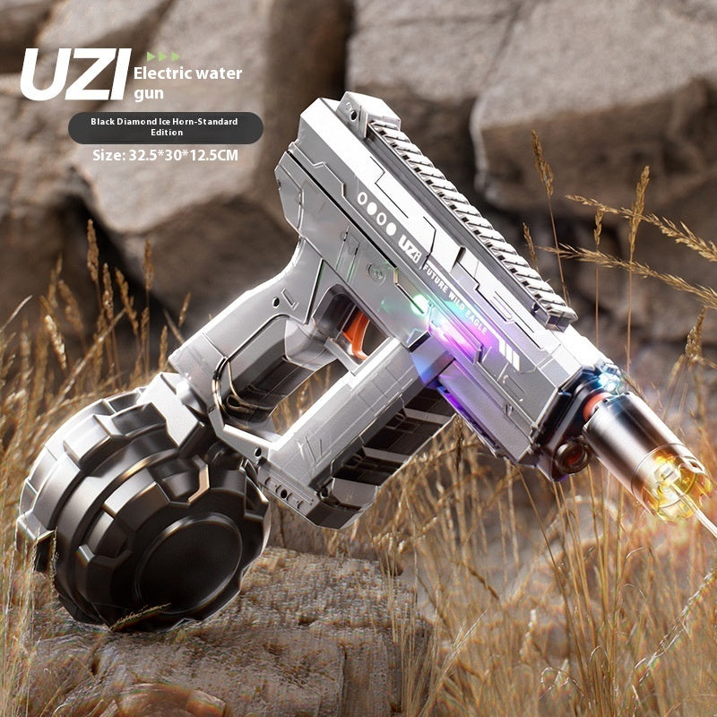 Fully Automatic Suction And Continuous Large Capacity Electric Water Gun - LJ Enterprise