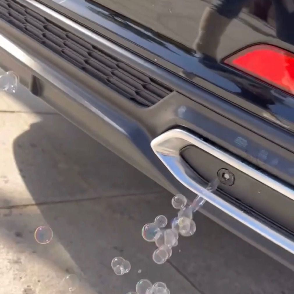 Car Mounted Remote Control Modification Bubble Machine