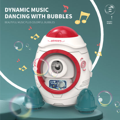 New Ke Aviation Rocket Bubble Machine