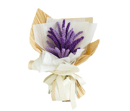 Artistic Bouquet Handmade DIY Crochet Yarn Ball - LJ Enterprise