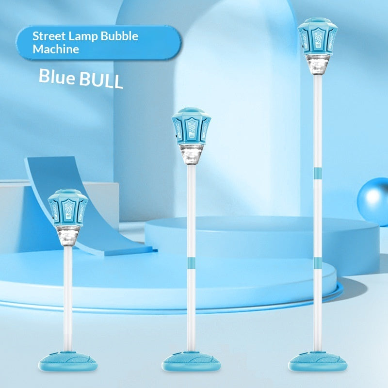 Fully Automatic Lighting Outdoor Bubble Machine