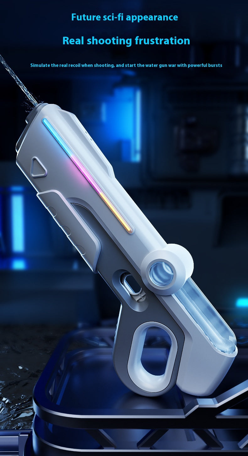 Electric Continuous Water Gun - LJ Enterprise