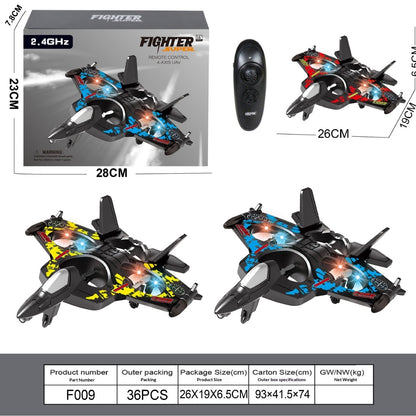 Remote Control Foam Glider Toy For Children