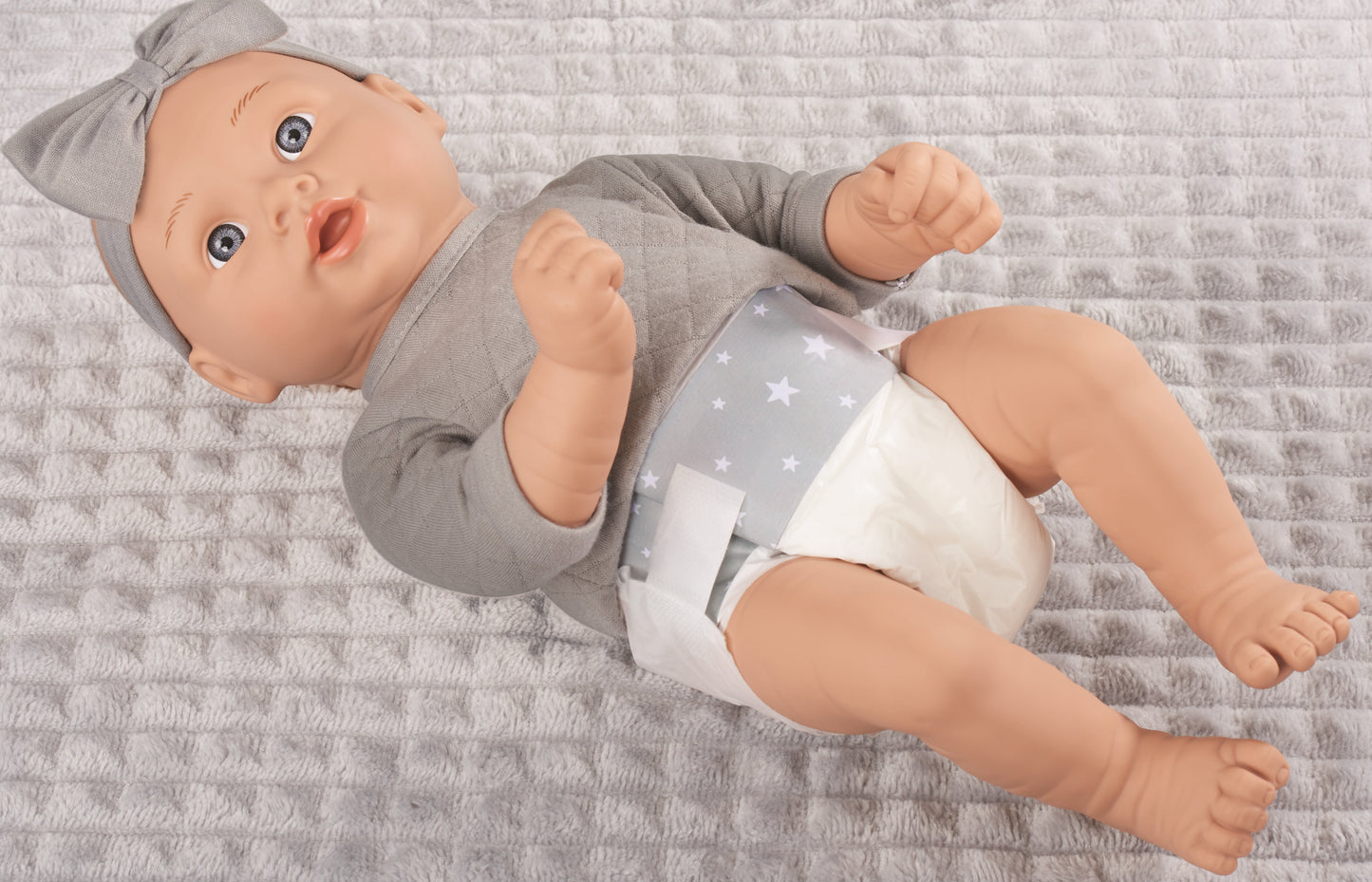 Baby Doll Diaper Set, 6 Pieces