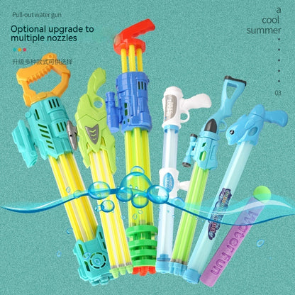 Children's Pull-out Double Grip Water Gun Toy - LJ Enterprise
