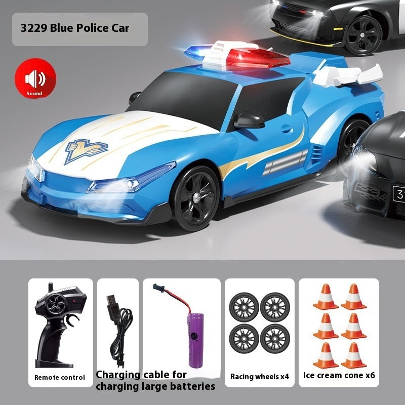 Drift 2.4G Charging Light Remote Control Racing Toy