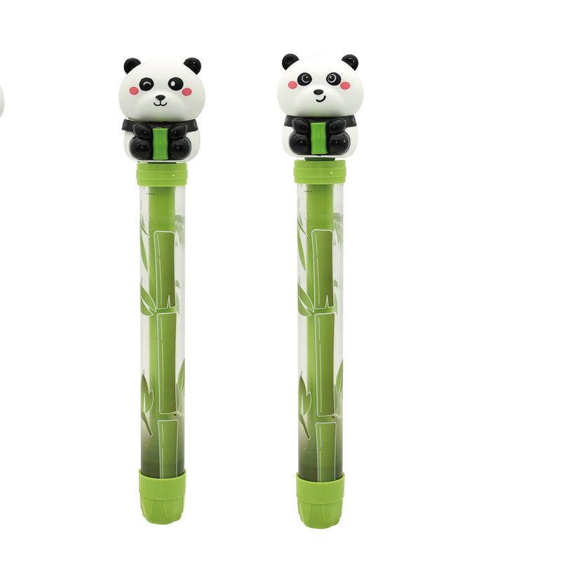 Panda Water Gun Electric Bubble Toy - LJ Enterprise