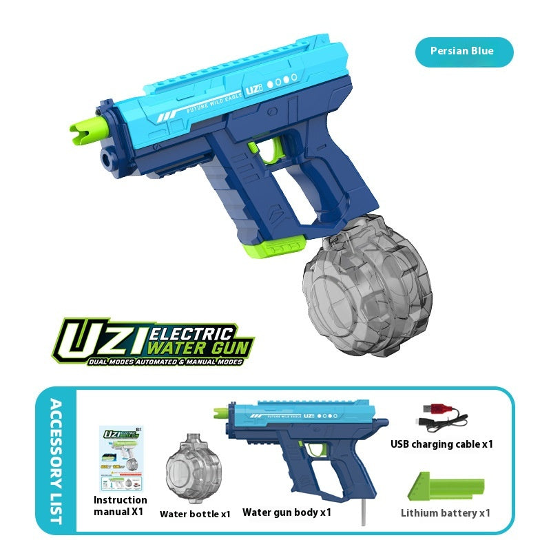 UZI Electric Continuous Hair Water Absorption Linkage Large Capacity Water Gun - LJ Enterprise