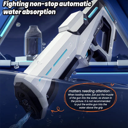 New Advanced Cool Electric Water Gun With Large Capacity - LJ Enterprise