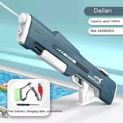 Full-automatic Water Gun Toy High-pressure Strong Electric Water Absorption AMT - LJ Enterprise