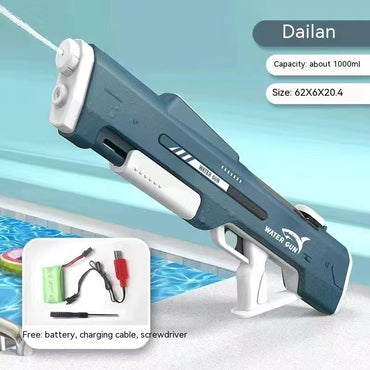 Full-automatic Water Gun Toy High-pressure Strong Electric Water Absorption AMT - LJ Enterprise