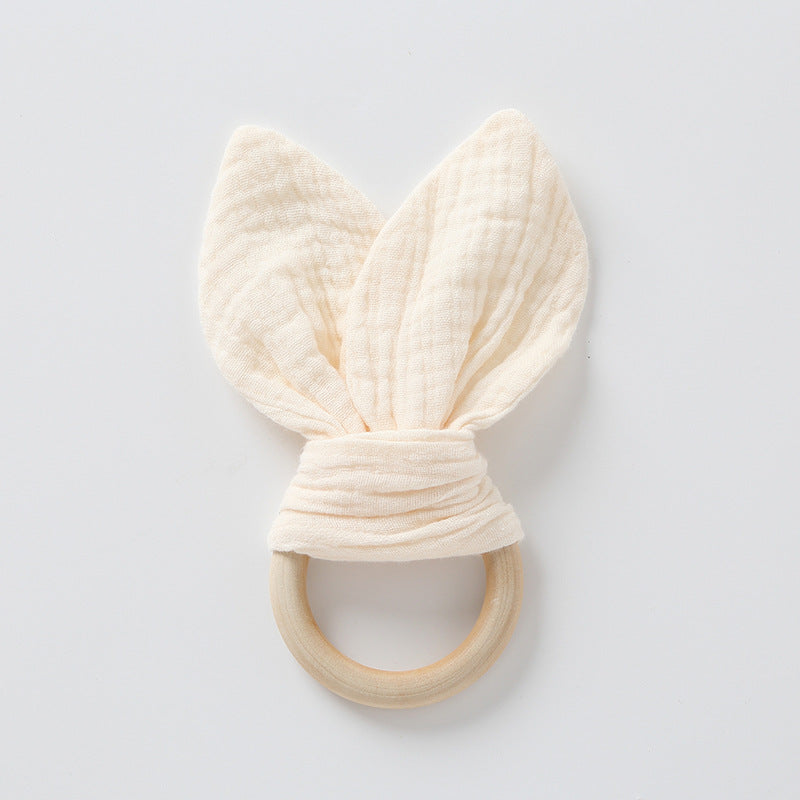 Baby Can Chew Gauze Hand Puppet Toys