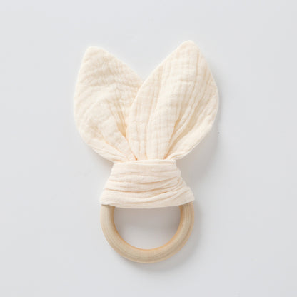 Baby Can Chew Gauze Hand Puppet Toys