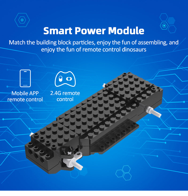 Assembled Building Blocks Programmable Remote Control Toy