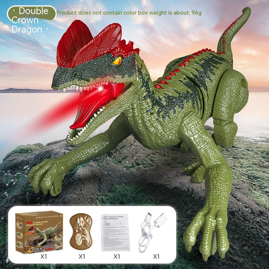 Mini Remote Control Dinosaur Toy