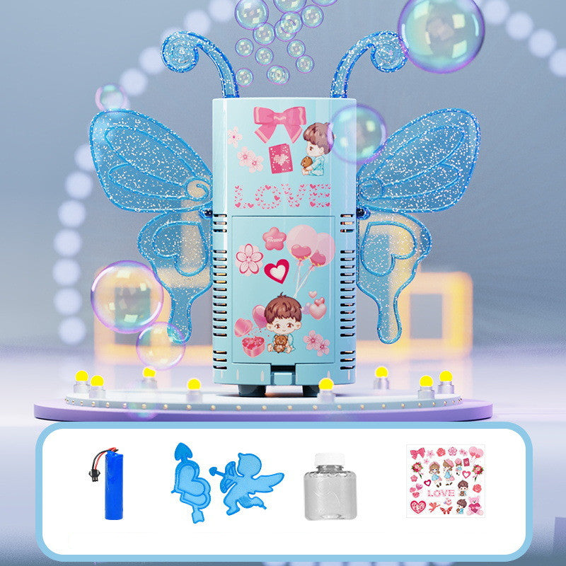 Angel Electric Bubble Machine Butterfly