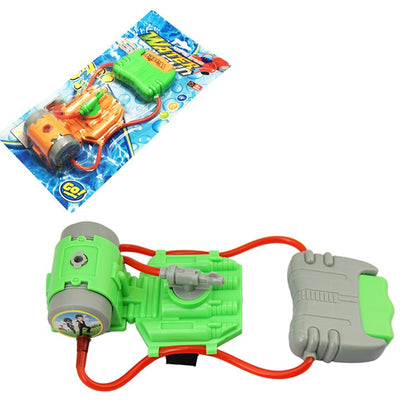 Creative Wrist-style Water Toys Summer Children's Play Water Toys Beach Parent-child Interaction Mini Hand-held Water Gun - LJ Enterprise
