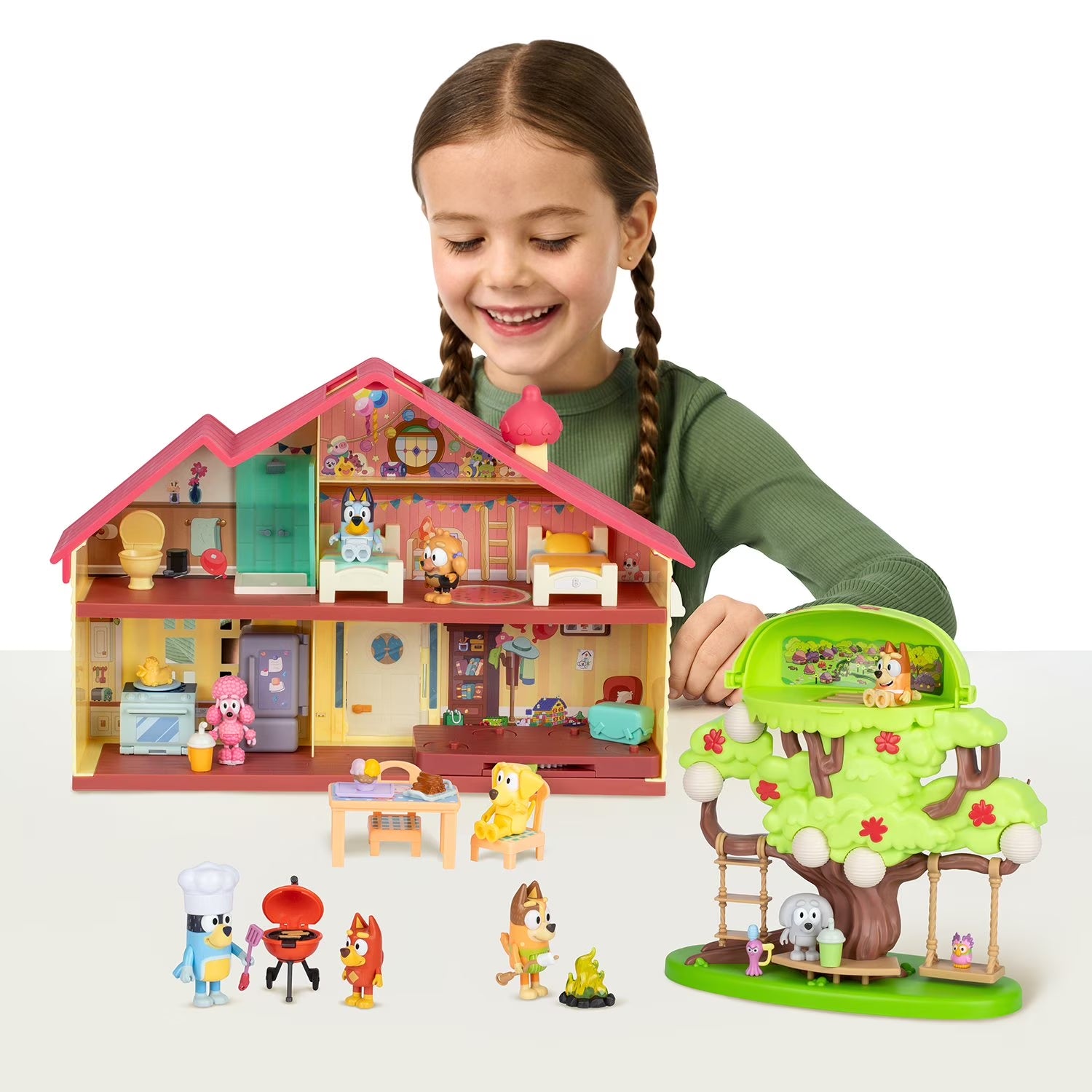 'S Family Barbecue Home Mega Playset