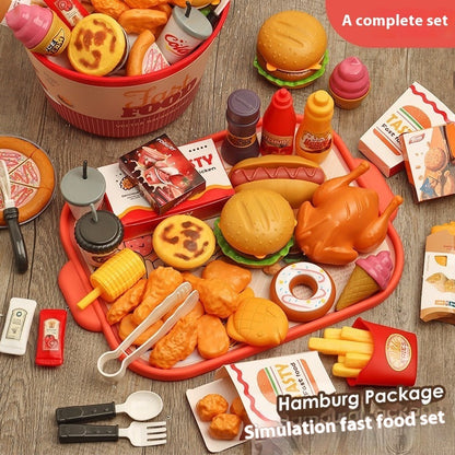 Home Simulation Kitchen Plastic Toys