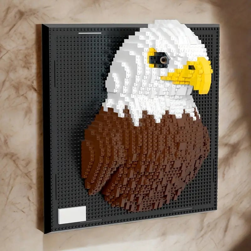 3D Puzzle Creative Building Block Art