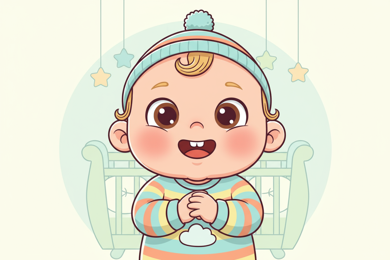 cartoon baby