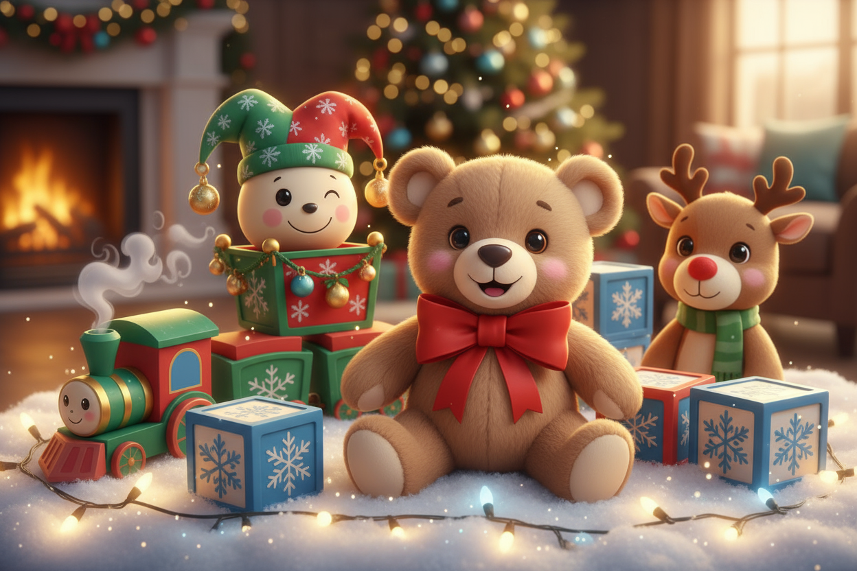 cartoon holiday toys