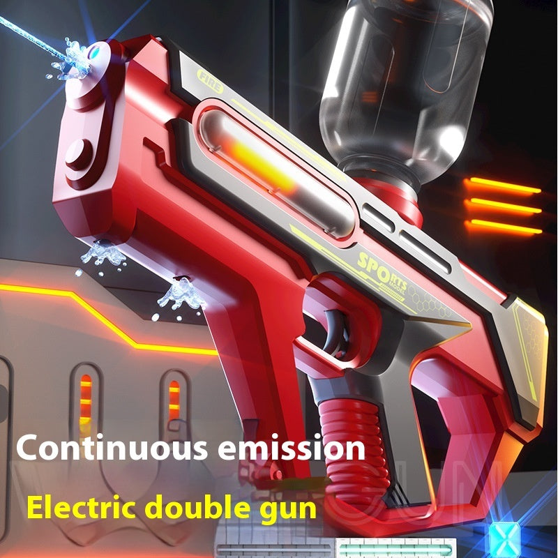 Children's Full-automatic Water-absorbing Electric Water Gun Toy - LJ Enterprise