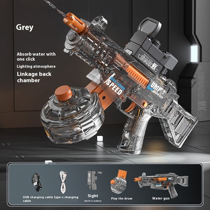 Light UMP45 Electric Water Gun Large Capacity - LJ Enterprise