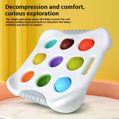 Color Cognitive Finger Training Early Education Toys For Infants And Young Children