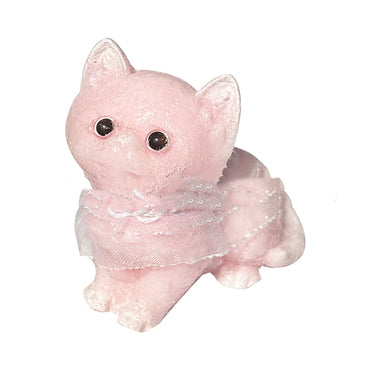 Three-dimensional Cute Pet Cute Cat Squeezing Toy Simulation Stress Relief Toy