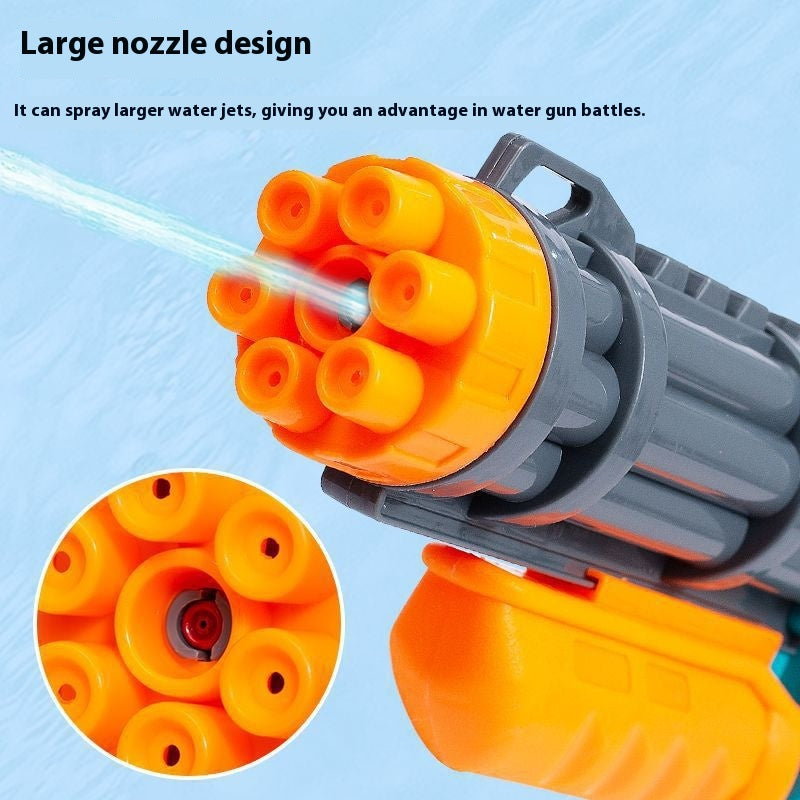 Children's Water Spray High-pressure Large Pull-out Large Capacity Water Gun - LJ Enterprise