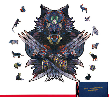 Animal Jigsaw Puzzle Toys For Adults To Decompress And Relieve Boredom