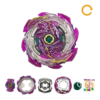 Burst Gyro Super King Series Bulk Single Gyro Battle Assembly Toy B34-B191