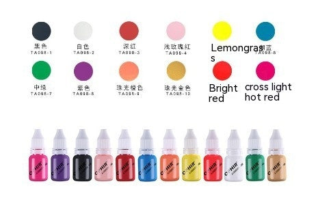 Spray Gun Nail Painting Model Coloring Acrylic Paint Spray Pen Water-based Paint Paint Accessories - LJ Enterprise
