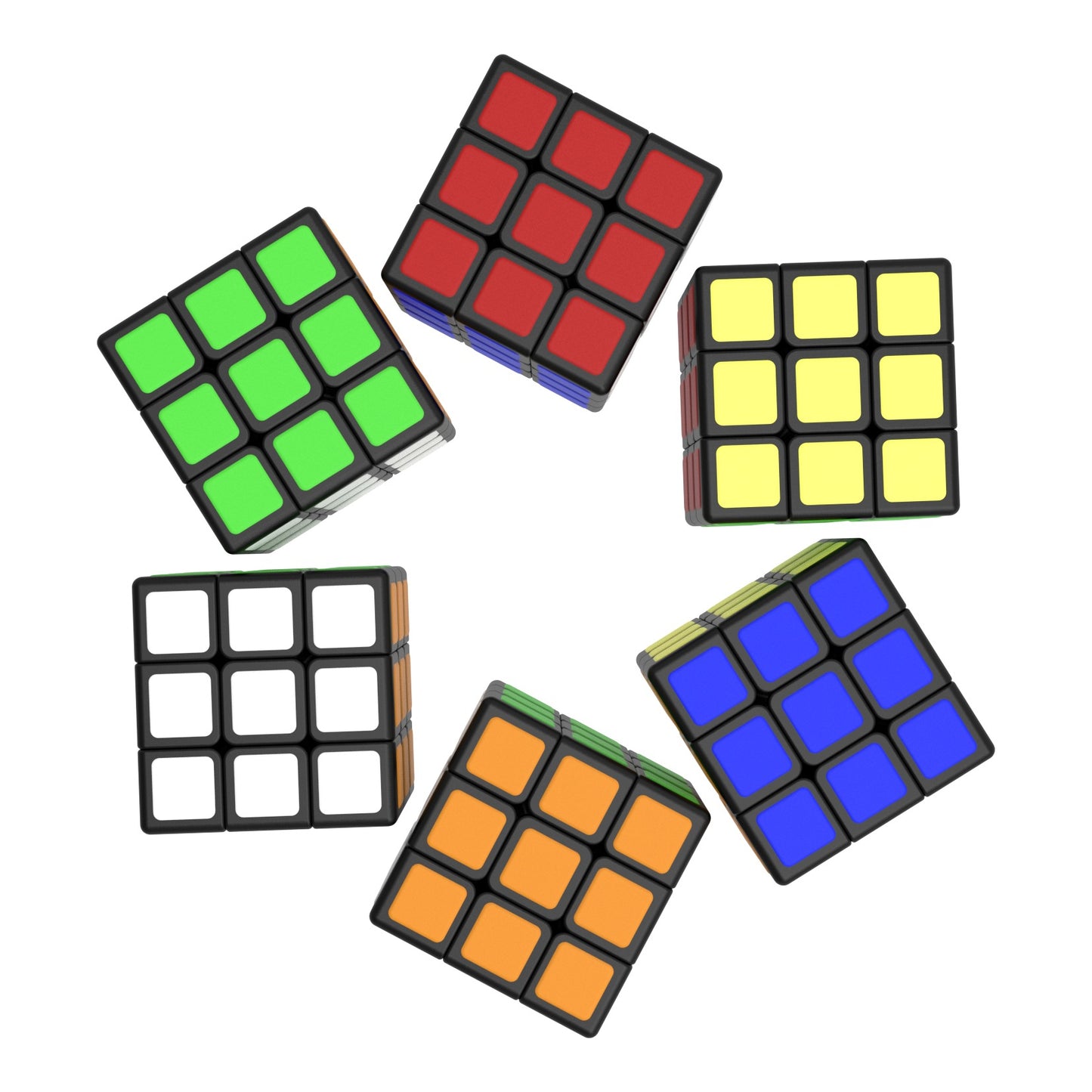1 Cm Super Mini Third-order Rubik's Cube Educational Toy