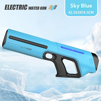 Electric Water Gun Automatic Water Splashing - LJ Enterprise