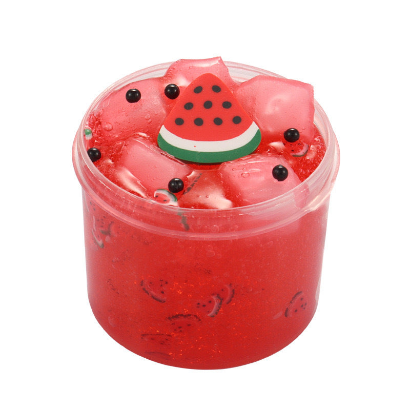 Non-stick Super Soft Crystal Mud Toy Birthday Gift
