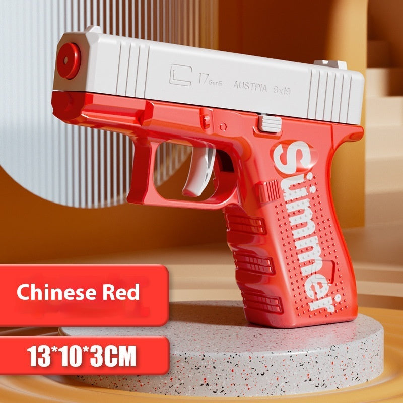 Children's Ice Blasting Water Gun Toy Manual Continuous Hair - LJ Enterprise